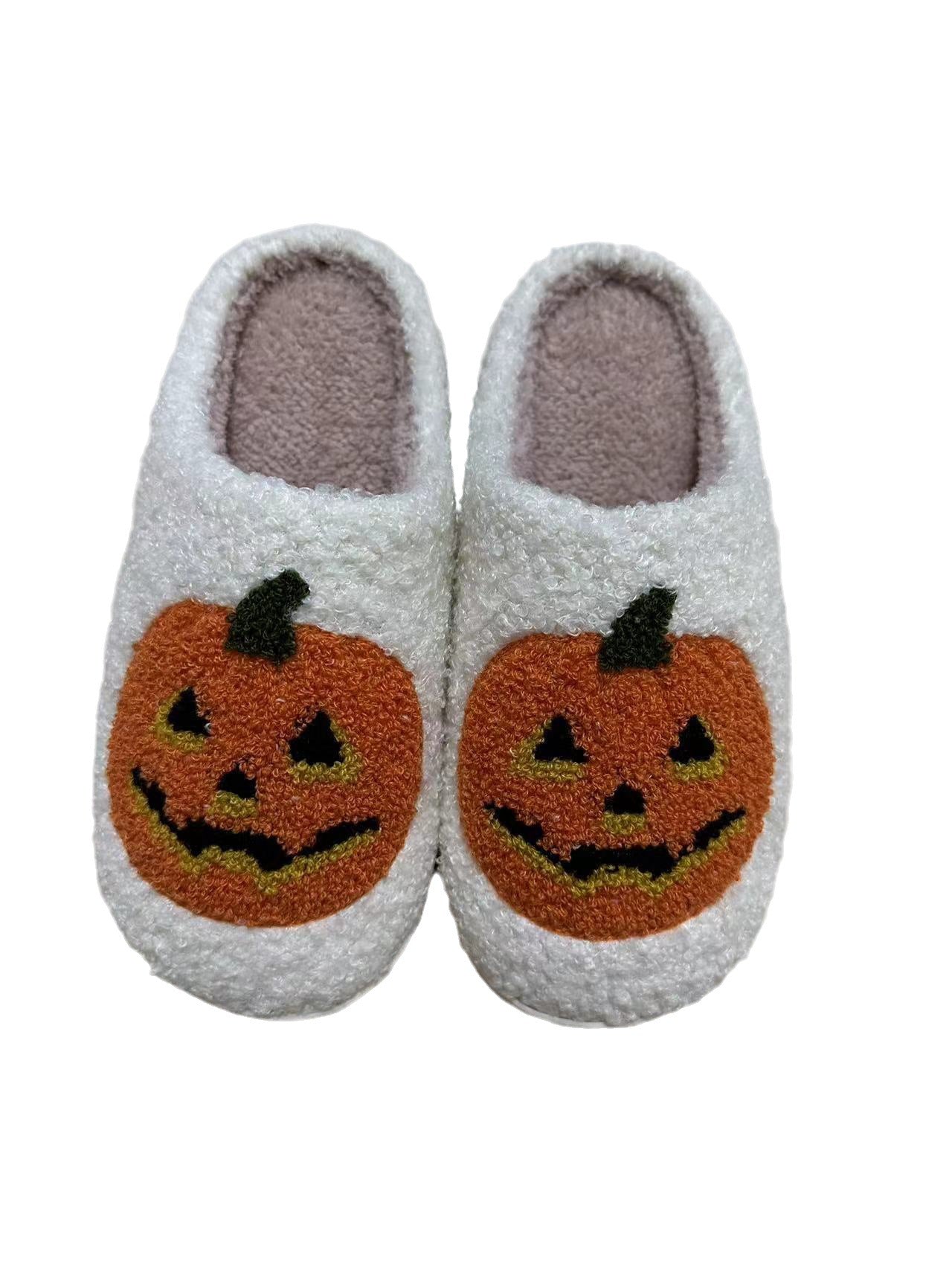Halloween Græskar Tegneserie Damesko
