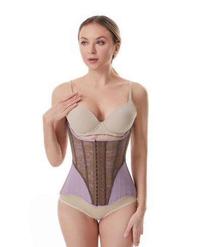 Latex One-piece Corset Belly Contracting Postpartum
