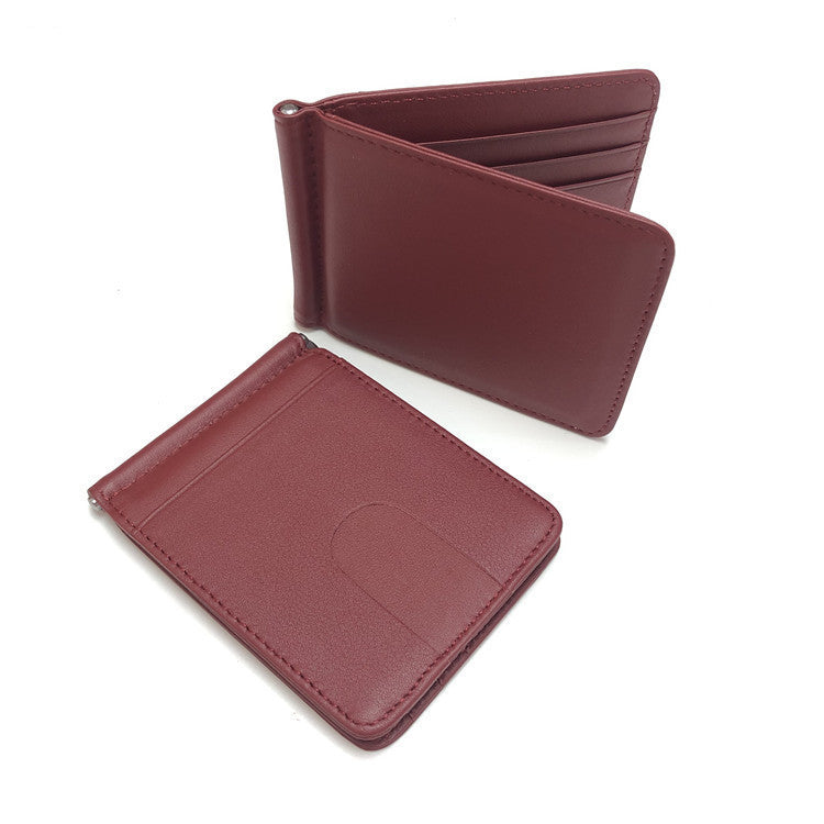 Fashion Personality Short Men's Purse
