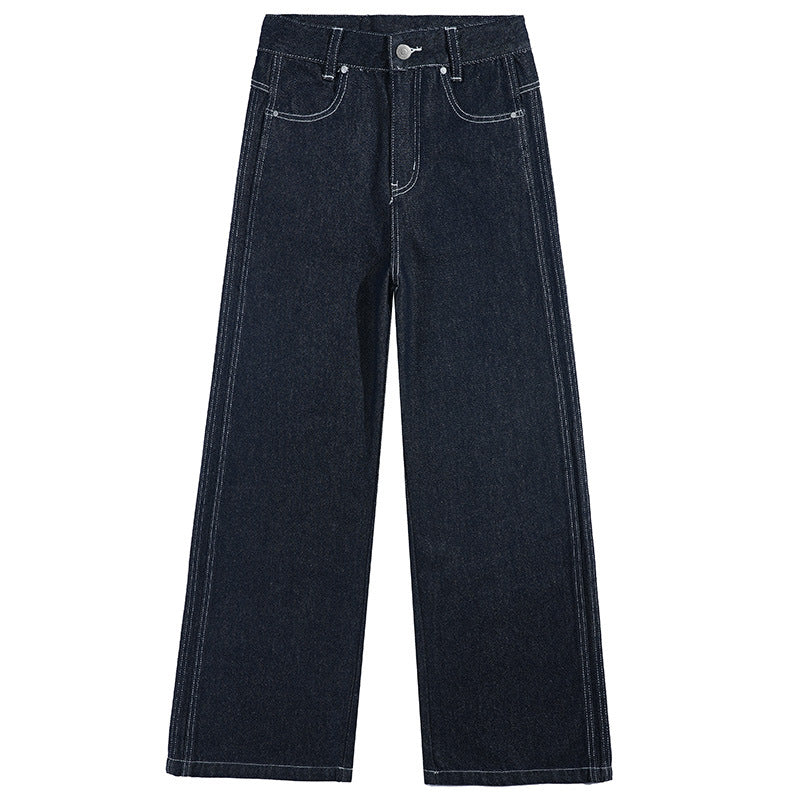 Fashion Women's Loose Straight Long Pants