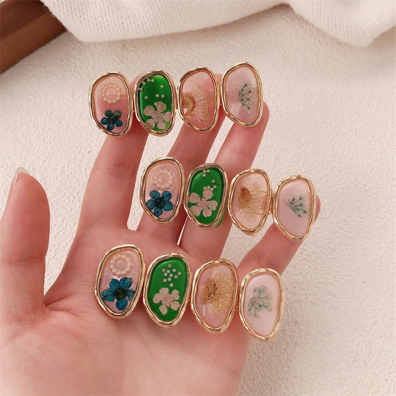 Forehead Fringe Headdress Fashion Hairpin Female