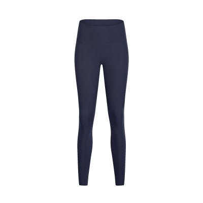 High Waist Hip Lifting Fitness Sports Cropped Trousers