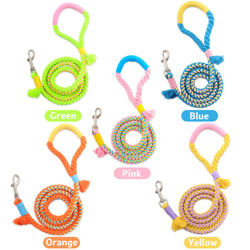 Handmade Cotton Rope Dog Traction Rope