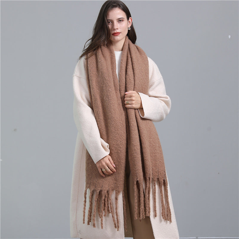 Extended Length Scarf Cashmere Warmth