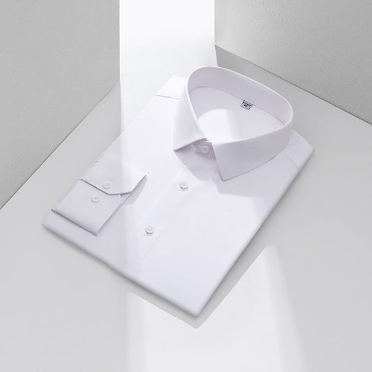 Three-proof Shirt Men's Long-sleeved Bamboo Fiber
