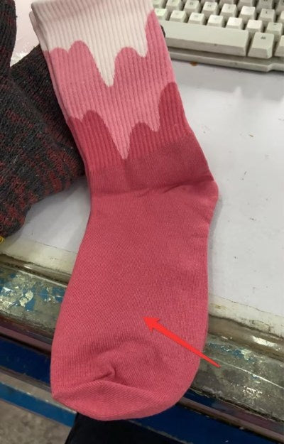 Women's Socks Ice Cream Cream Tube Socks Japanese Style