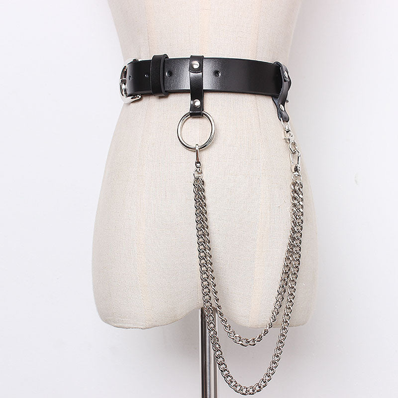 chain belt circle