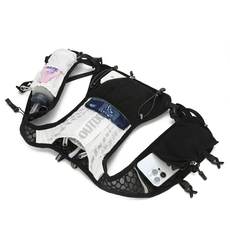 Outdoor Travel Lightweight Backpack Hiking Cross-country Marathon Water Bag Package