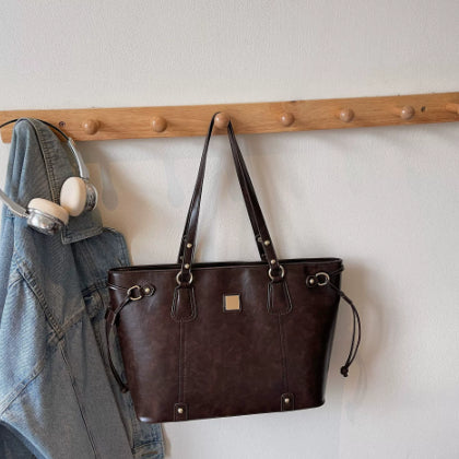 Large-capacity Womens Bag Versatile Commuter Tote
