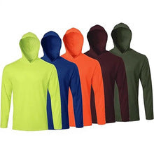 Autumn And Winter With Hat Pullover Long Sleeve T-shirt