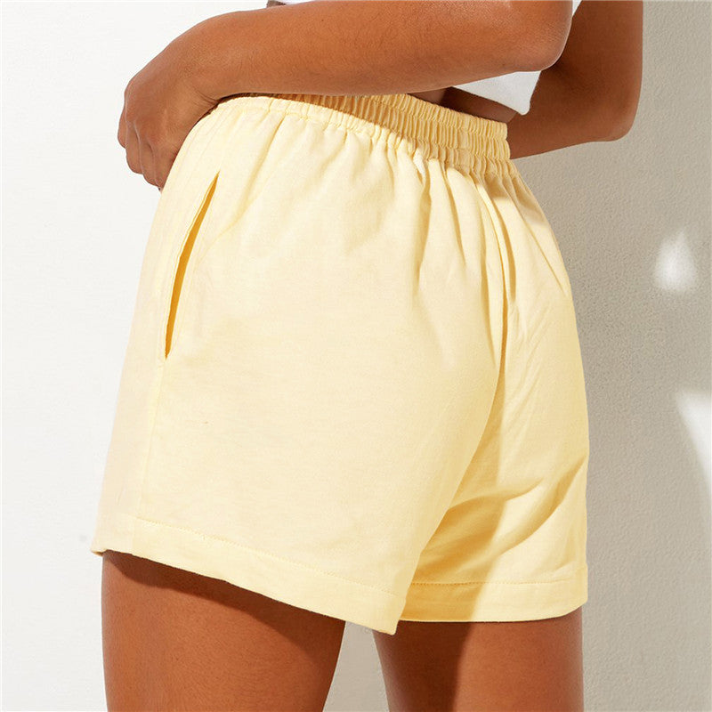 Women's Fashion Slim High Waist Loose Wide Leg Pants