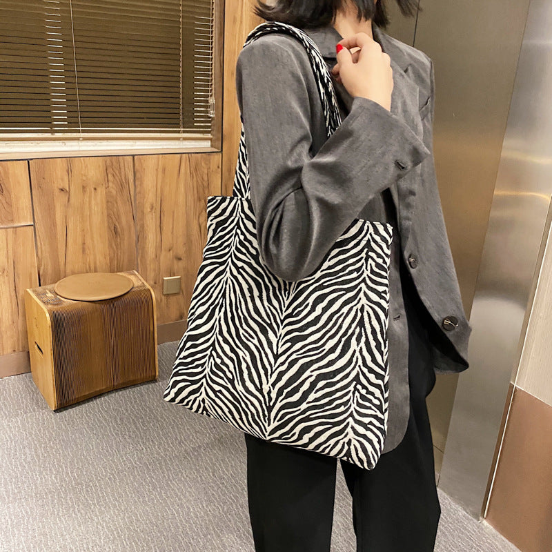 Mode Casual Stor Taske Koreansk Version All-match Skulder