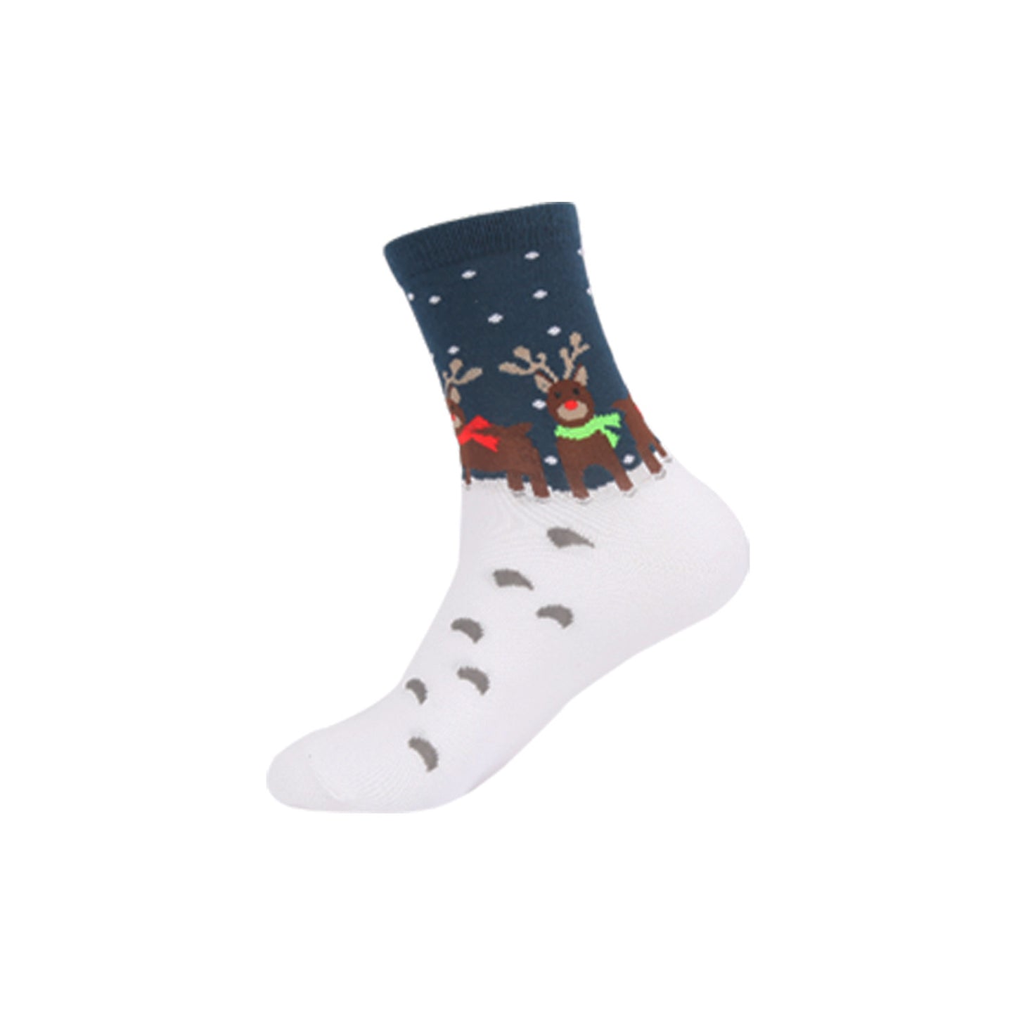Christmas Men's And Women's Mid-calf Socks
