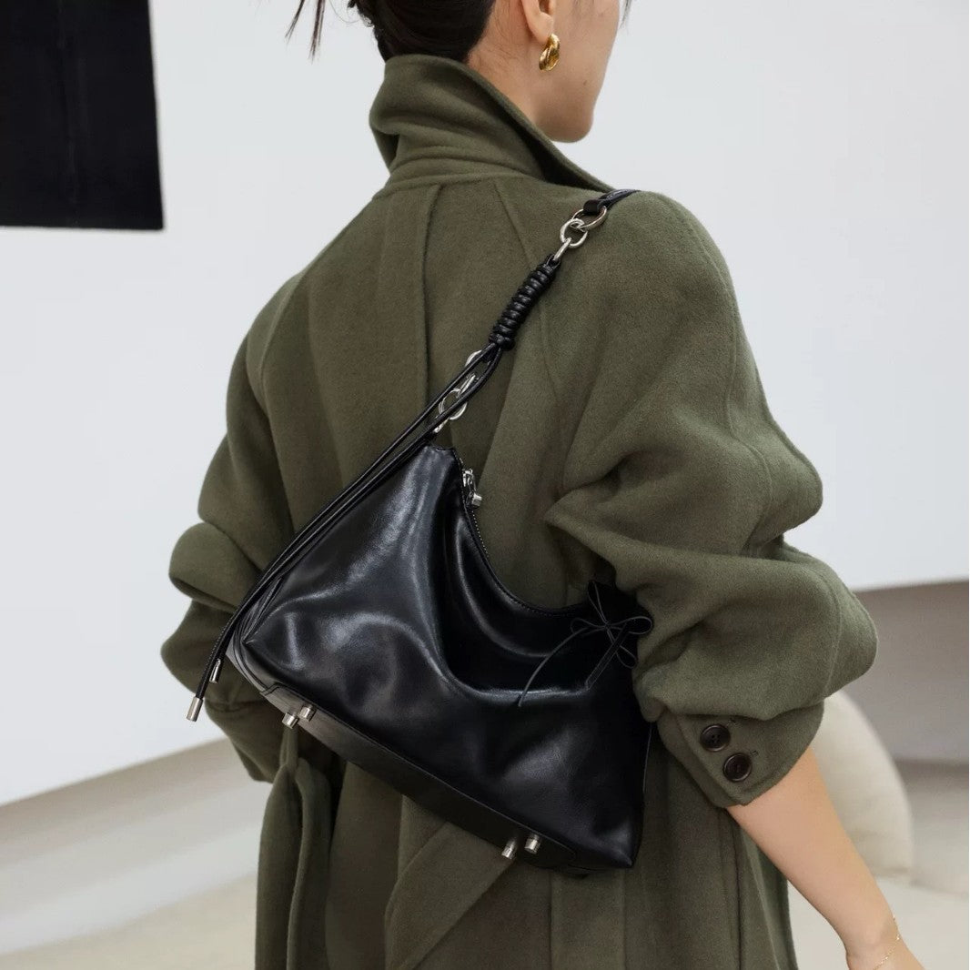Cortex Lady Zipper Casual Crossbody Bag