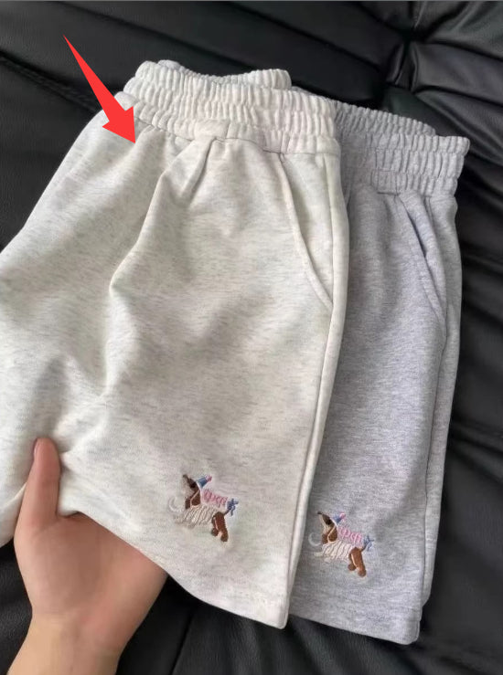 American-style Casual Sports Shorts For Women