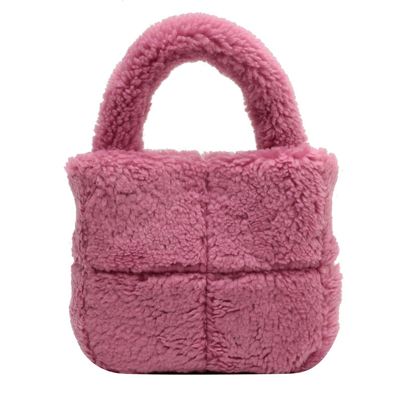 Portable Large Capacity Tote Bag Female