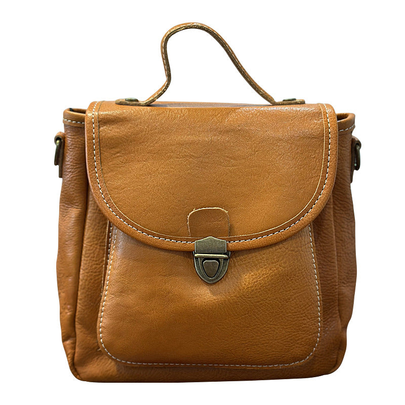 Leather Backpack Women's Small Backpack Sophisticated Type