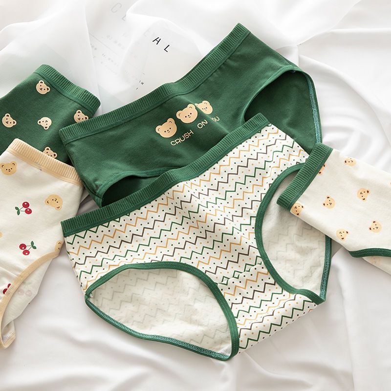Cotton High Quality Briefs Cotton Cartoon