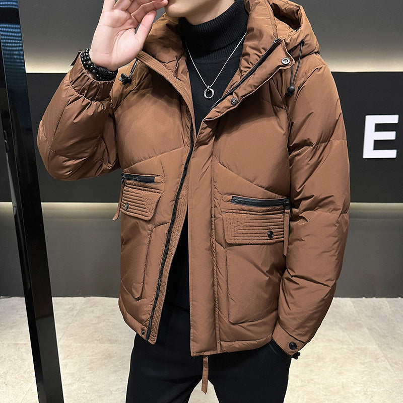 Trendy fashion Hong Kong-stil dunjakke frakke