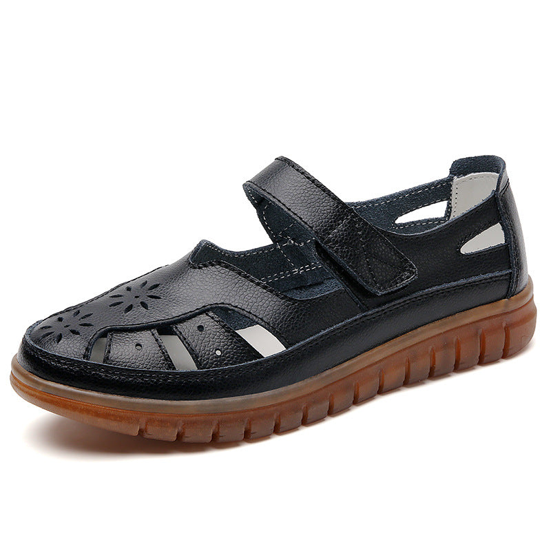 New Plus Size Hollow-out Hole Shoes For Women