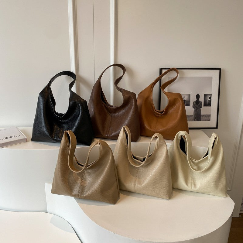Ins Large Capacity Portable Tote Bag Fashion Commuter