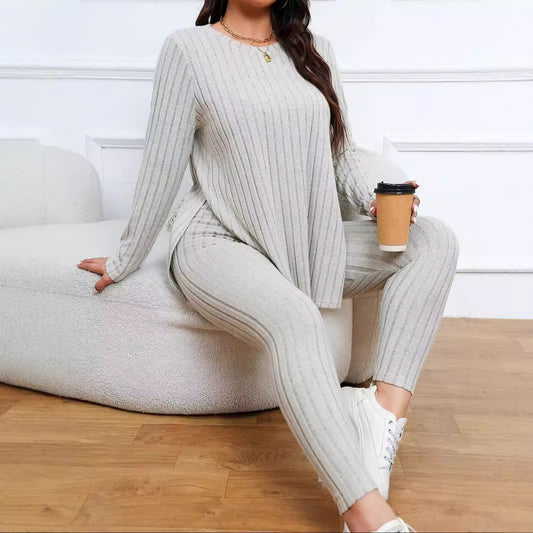 Plus Size Women's Suit Regular Sleeve