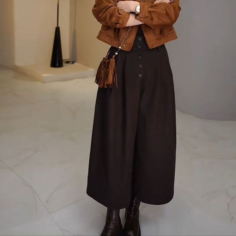 Women's Casual Loose-fit Straight-leg Pants
