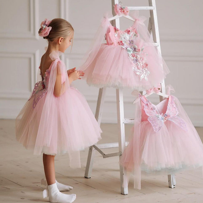 Lolita Bow Children's Princess Dress