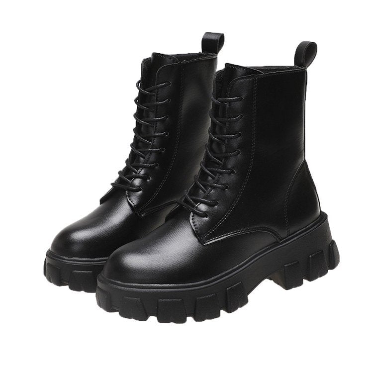 Autumn Winter New British Style Ankle Boots