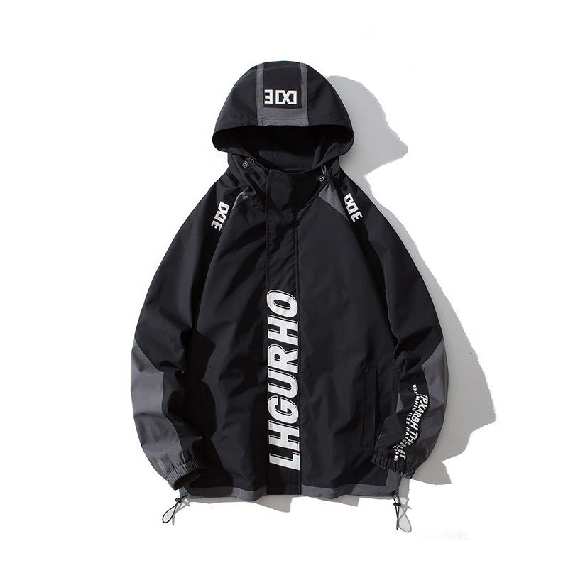 Couple's Cotton Coat Jacket Thickened