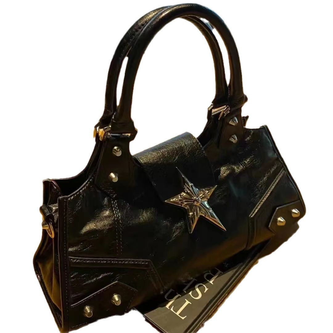 Punk Underarm Bag Gender-free Y2g Shoulder Messenger Bag