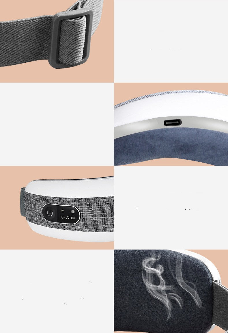 Electric Eye Massager Hot Compress Pressure