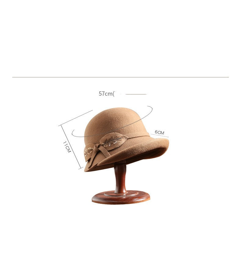 Women's Pure Wool Felt Hat