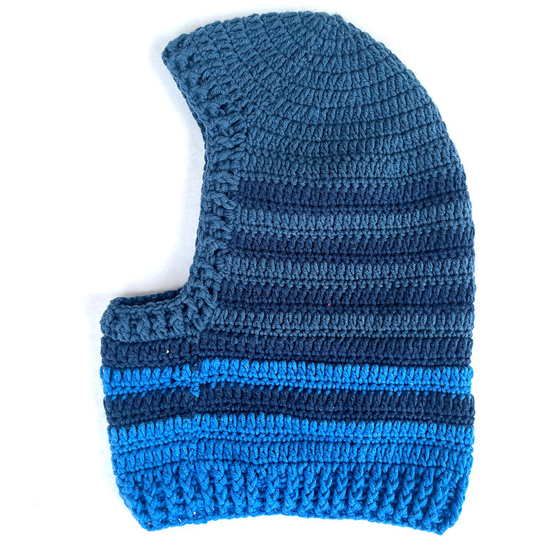Hand Knitted Wool Head Cover