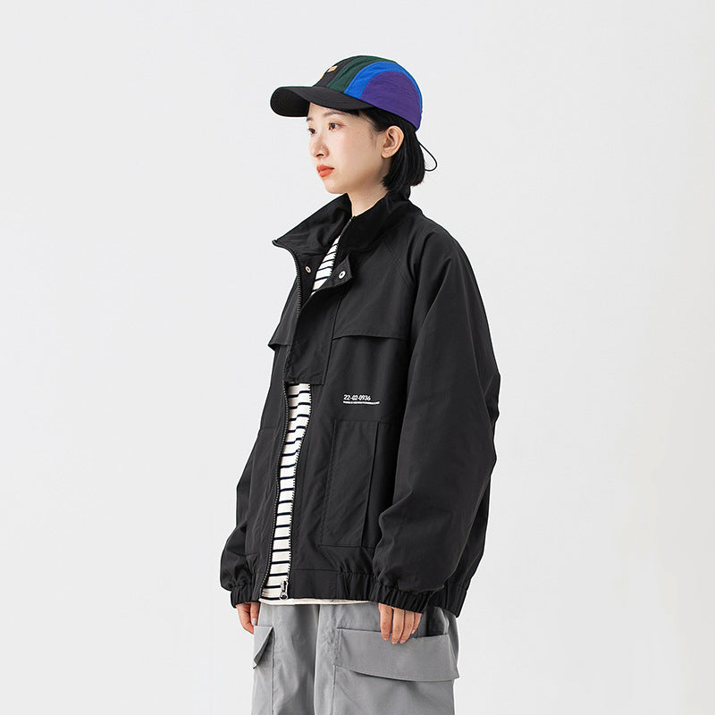 Men's Fashion Outdoor Casual Japanese Style Workwear Jacket