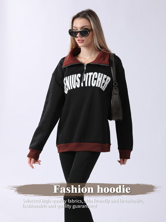 Langærmet sweatshirt til kvinder