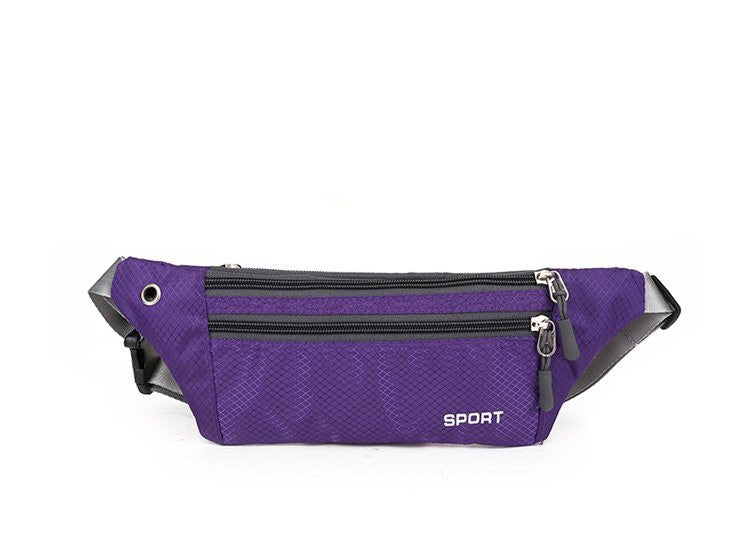Chest Men's Sports Waist Trendy Shoulder Bag Nylon