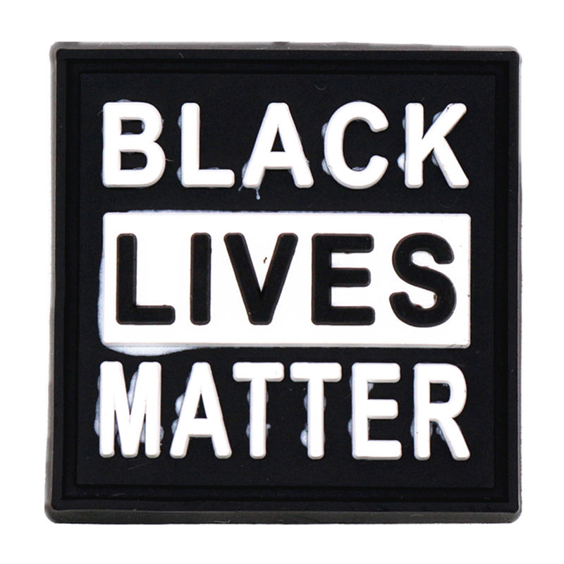 Charms Tilbehør Black Lives Matter BGM BLM Dollar Skodekoration