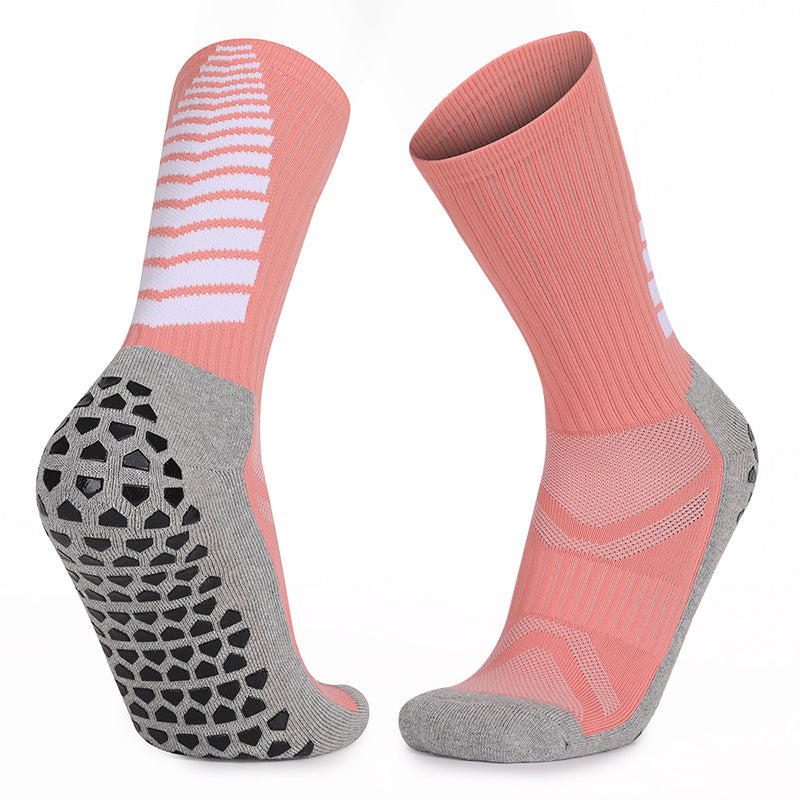 Towel-bottom Socks Shock Absorption And Skid Resistance