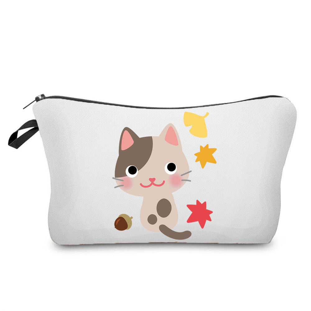 Creative Printing Portable Travel Wash Bag Large Capacity