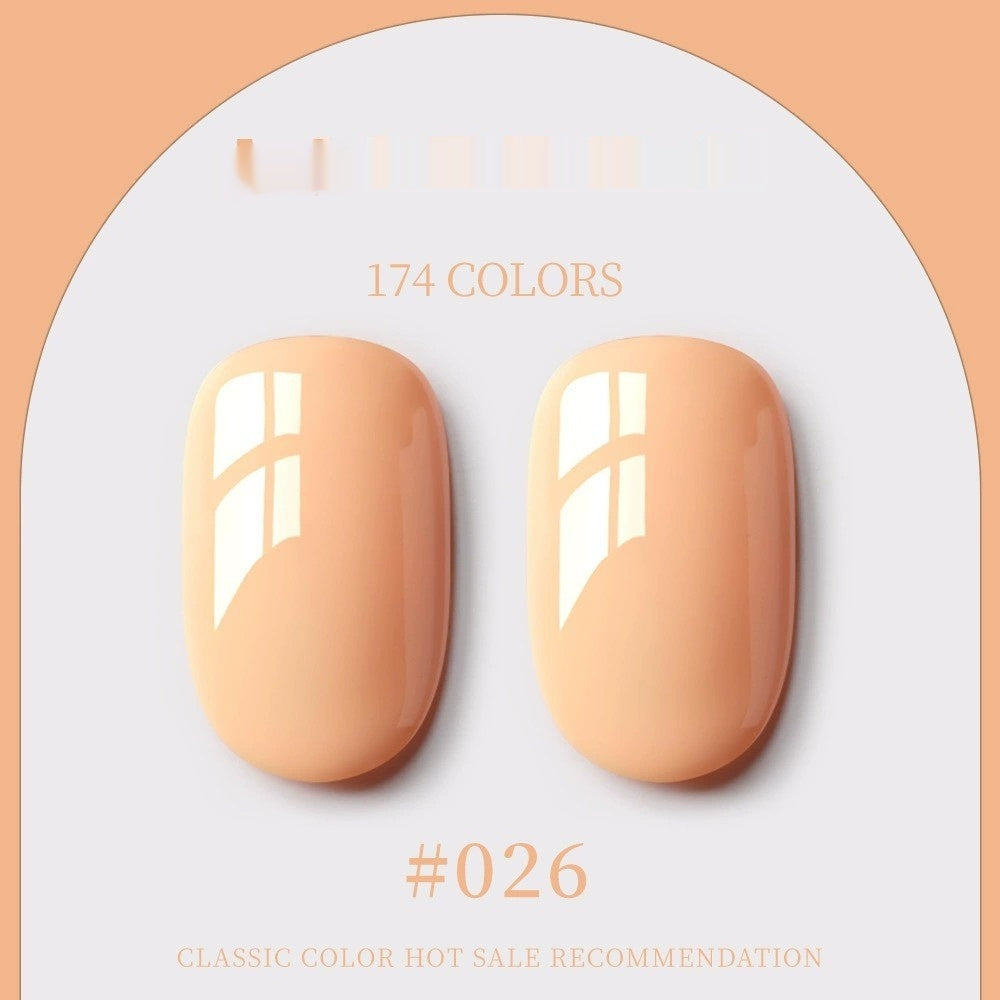 UV Nail Polish Gel New Ice Transparent Popular Color Macaron Dopamine