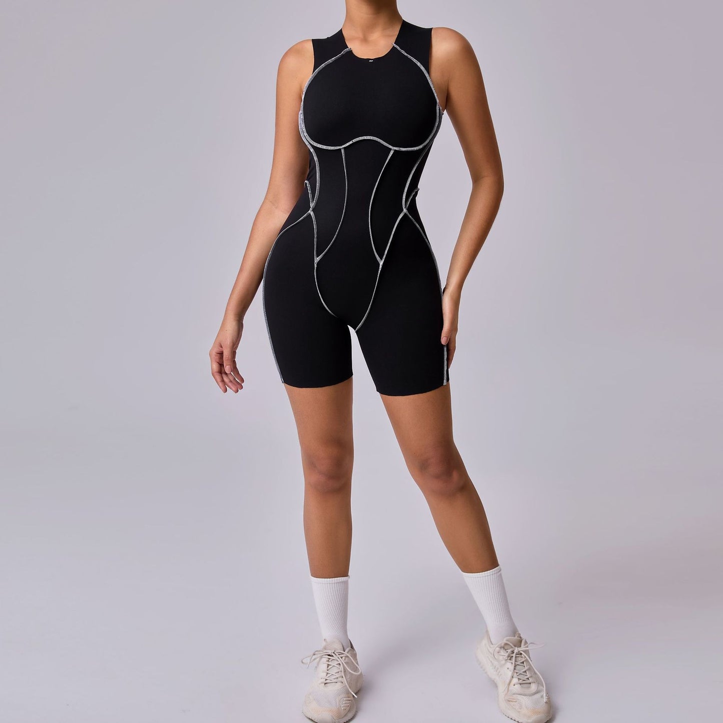 Yoga-jumpsuit til kvinder (alt-i-én)