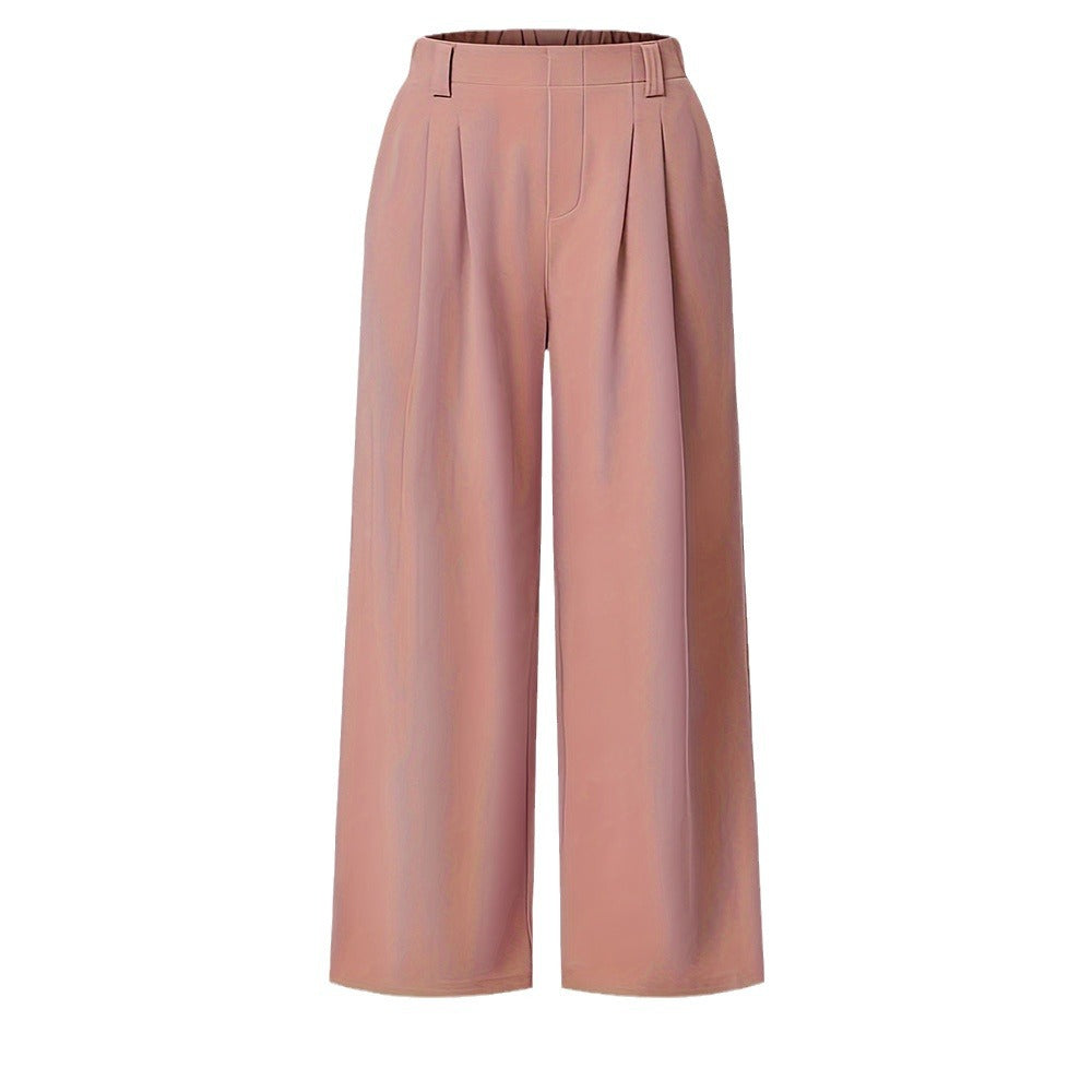 Waffle Side Pocket Casual Trousers