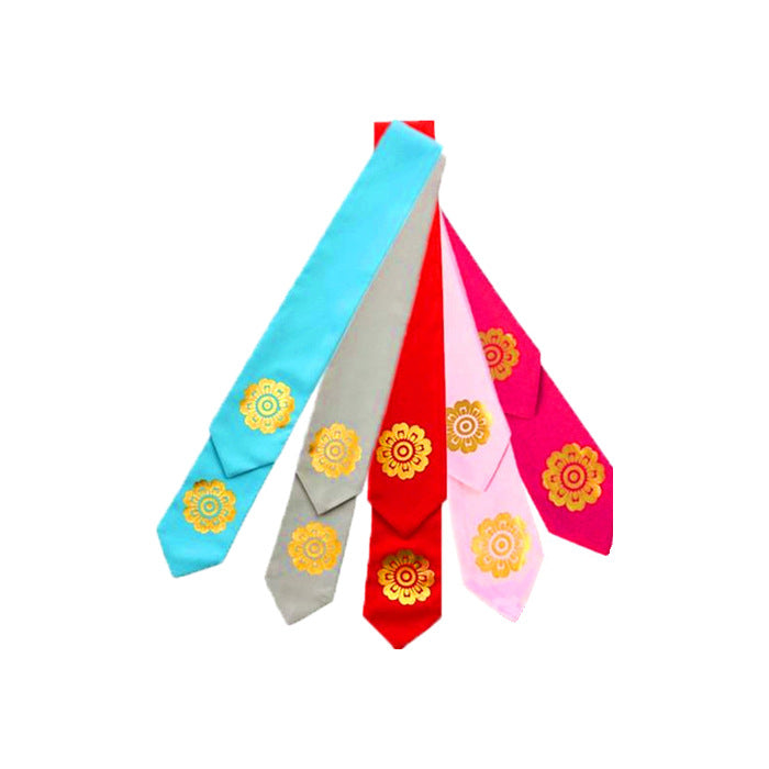 Bronzing Hair Band Traditional Ethnic Clothing