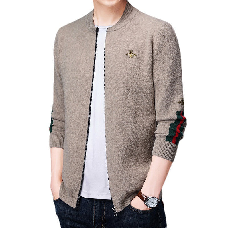 Casual Knit Sweater Jacket Top Wear Trendy