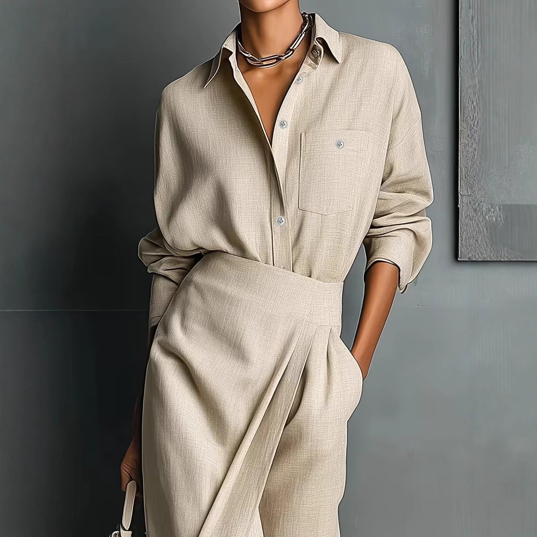 Womens Elegant Chic Sexy Solid-Color Irregular Pleated Dress