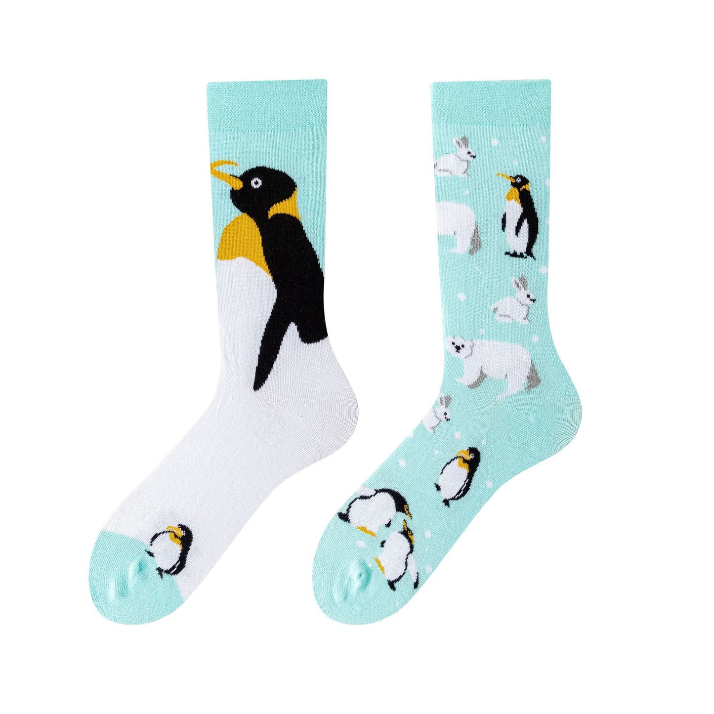 Creative Cartoon Long Tube Cotton Socks