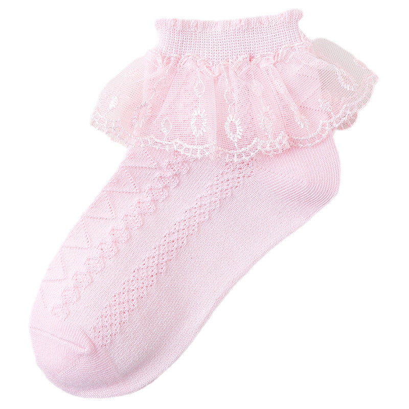 Lace  Socks Children's Thin Breathable