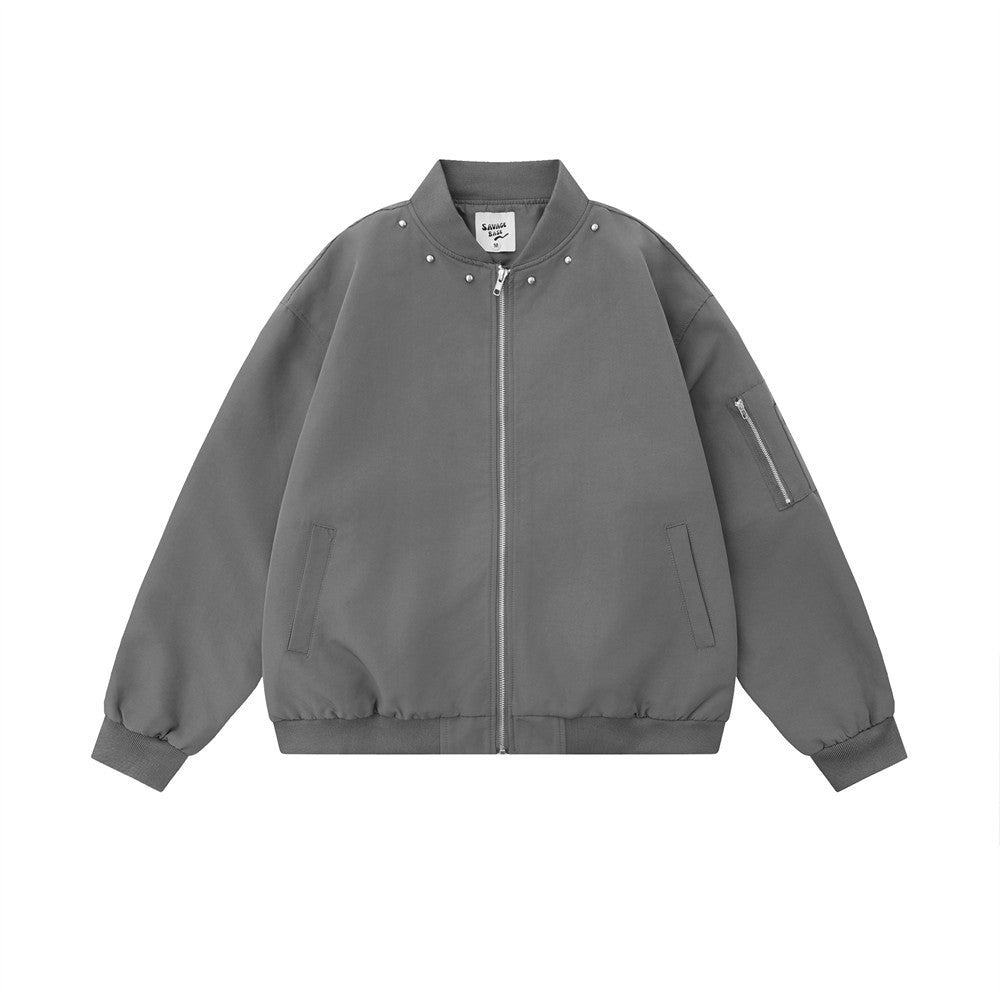 Loose Baseball Uniform American Men's Jacket