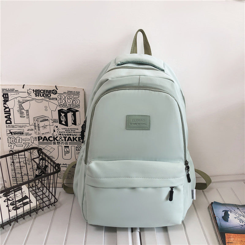 Korean Version Harajuku Backpack School Style Junior High